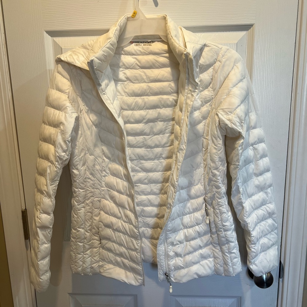 Women’s Lightweight Quilted Packable Jacket - White